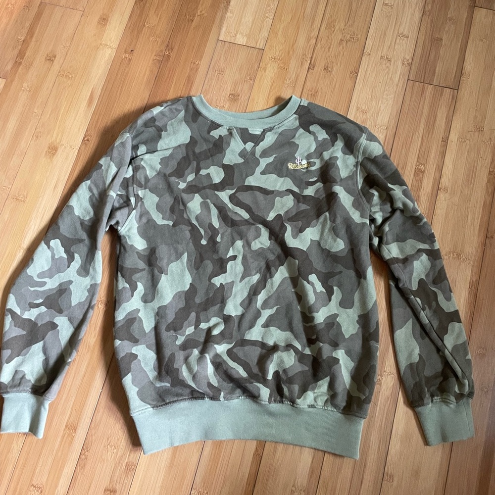 Camouflage Crewneck Sweater